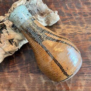 Vintage Apex Studio Vase Pottery 1974